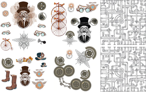 Image of Belles and Whistles - Steampunk