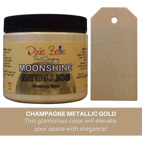 Image of Moonshine Metallics-Dixie Belle Paint