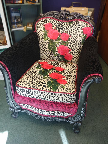 Image of Alice Reimagined Accent Chair