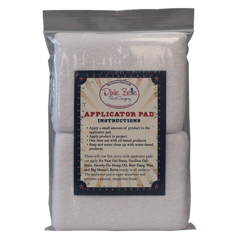 Image of Applicator Pads (2pk)-Dixie Belle Paint