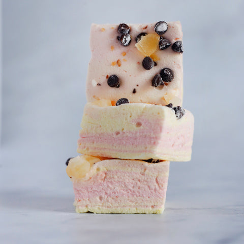 Image of Banana Split Marshmallows