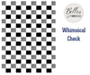 Whimsical Check - Belles & Whistles Stencil