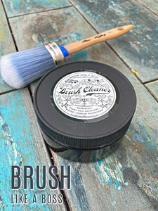 DIY Brush Cleaner