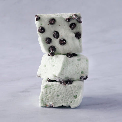 Image of Chocolate Chip Mint Marshmallows