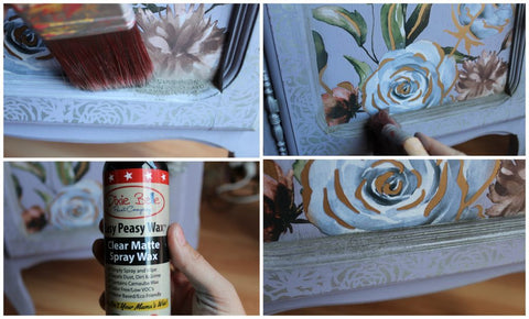 Image of Easy Peasy Spray Wax-Dixie Belle Paint