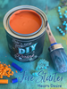 Fire Starter DIY Paint (Bright Orange)