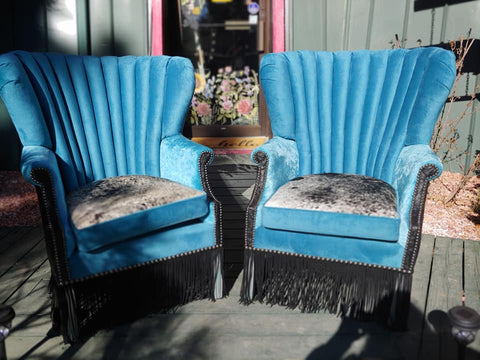 Image of Don't Fence Me In by Tricked Out Ponies & L&B Upholstery