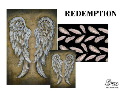 Redemption Purity Decoupage Paper by Grace on design