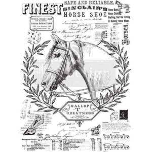 Fine Horsemen - Redesign Decor Transfer