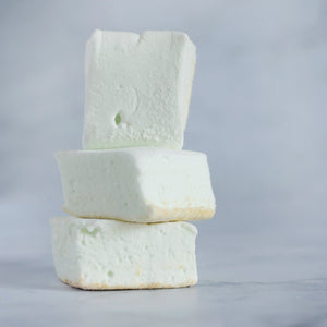 Key Lime Marshmallows