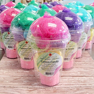 Cotton Candy Mini Bath Bomb Set