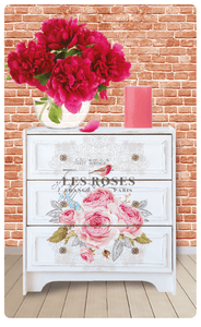 Les Roses Hokus Pokus Image Transfer