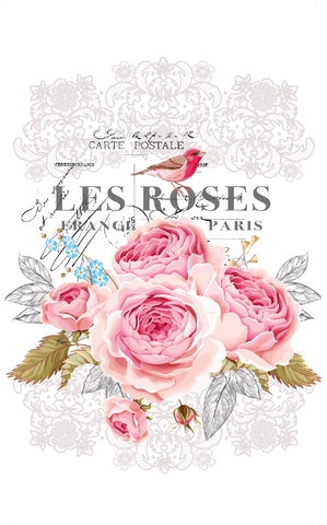 Image of Les Roses Hokus Pokus Image Transfer