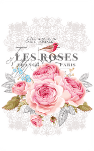 Les Roses Hokus Pokus Image Transfer