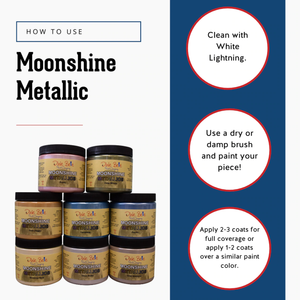 Moonshine Metallics-Dixie Belle Paint