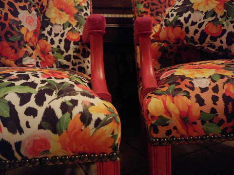 Image of Jungle Garden Party by Tricked Out Ponies & L&B Upholstery (2)