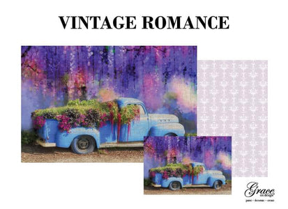 Vintage Romance Decoupage Pack - Grace on Design