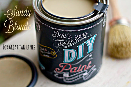 Sandy Blonde DIY Paint