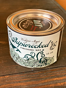 DIY Verdigris Wax - Shipwrecked!