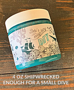 DIY Verdigris Wax - Shipwrecked!