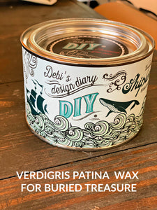 DIY Verdigris Wax - Shipwrecked!